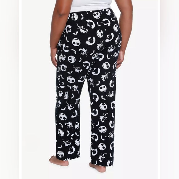 The Nightmare Before Christmas Trio Girls Lounge Pants Plus Size - Picture 2 of 2